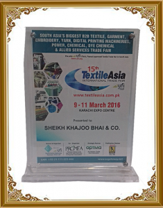 15``Textile Asia 9 - 11 MARCH 2016 KARACHI EXPO CENTRE PAKISTAN